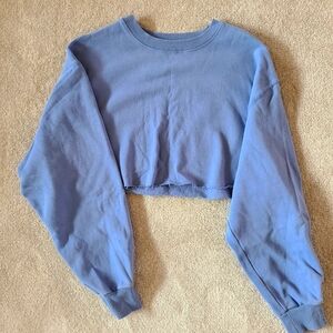 PacSun Long Sleeve Crop Top Size Medium